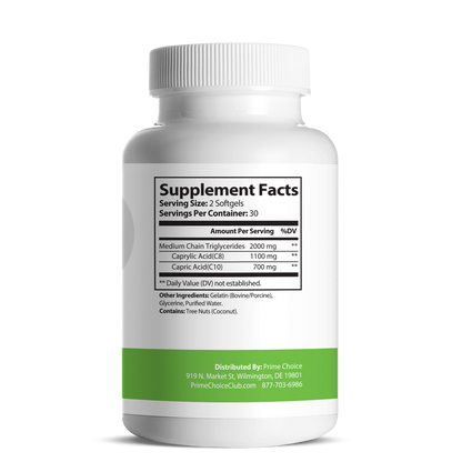 MCT Softgel