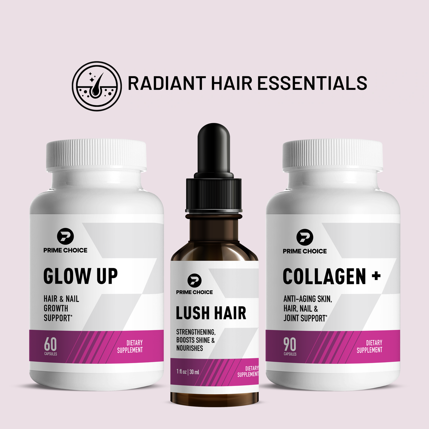 Radiant Hair Essentials