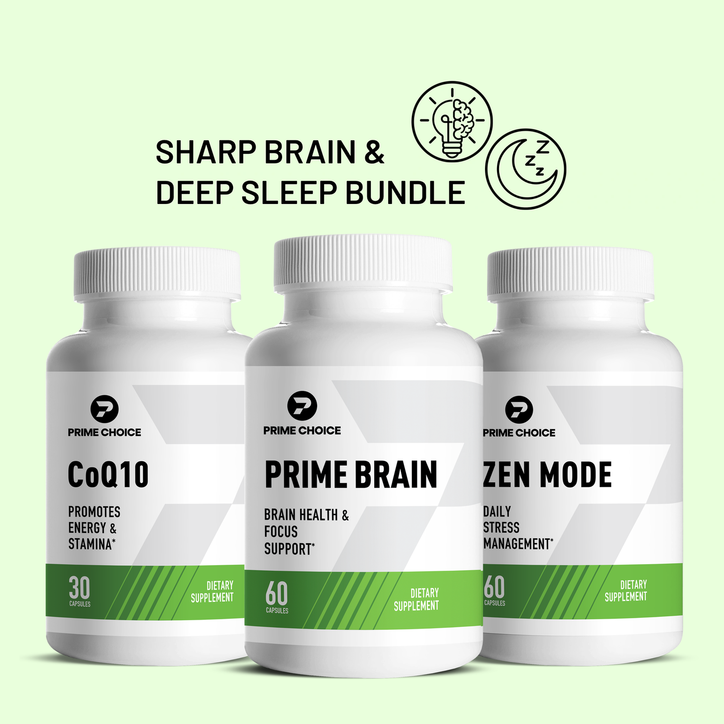 Prime Brain & Deep Sleep Bundle