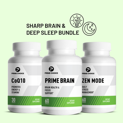 Prime Brain & Deep Sleep Bundle