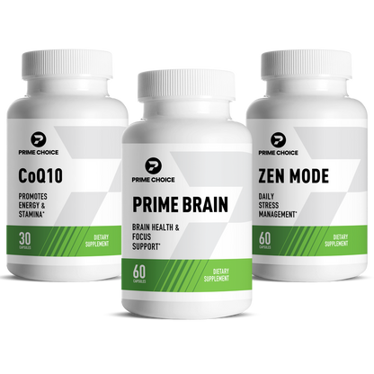 Prime Brain & Deep Sleep Bundle
