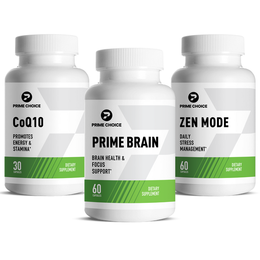 Prime Brain & Deep Sleep Bundle
