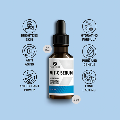Vit-C Serum 1oz (men)