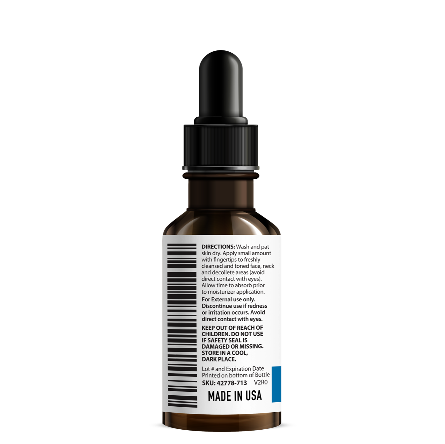 Vit-C Serum 1oz (men)