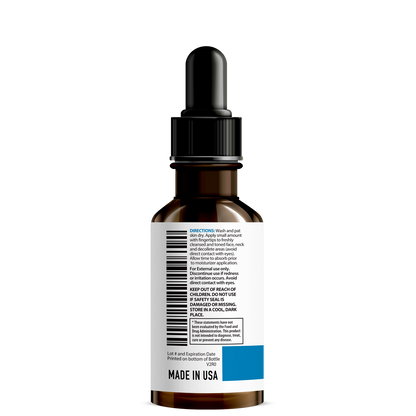 Face Serum 1oz (men)