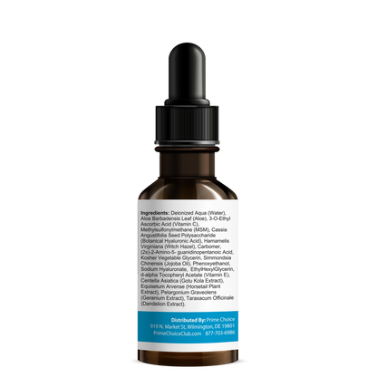 Vit-C Serum 1oz (men)