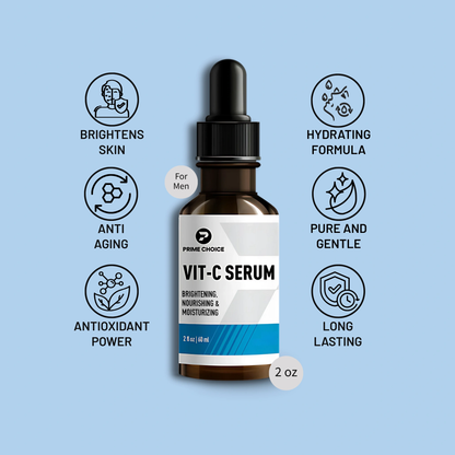 Vit-C Serum 2oz (men)
