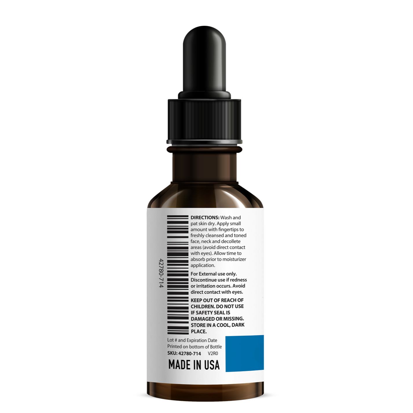 Vit-C Serum 2oz (men)