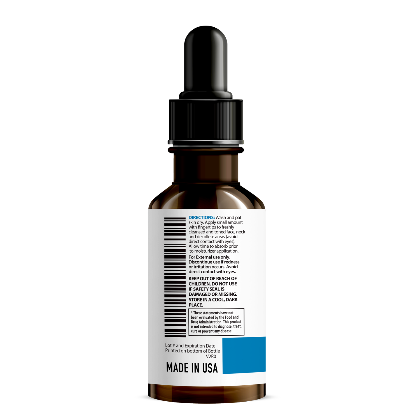 Face Serum 2oz (men)