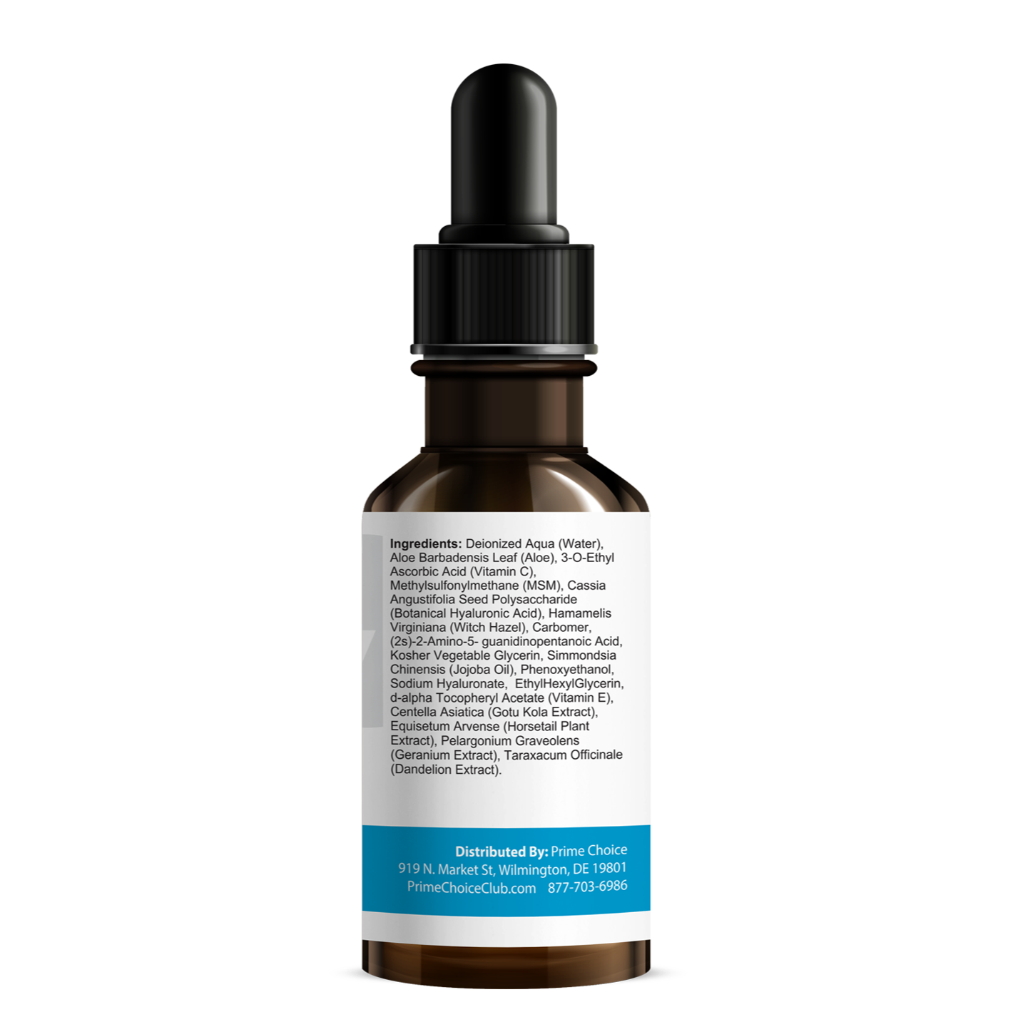 Vit-C Serum 2oz (men)