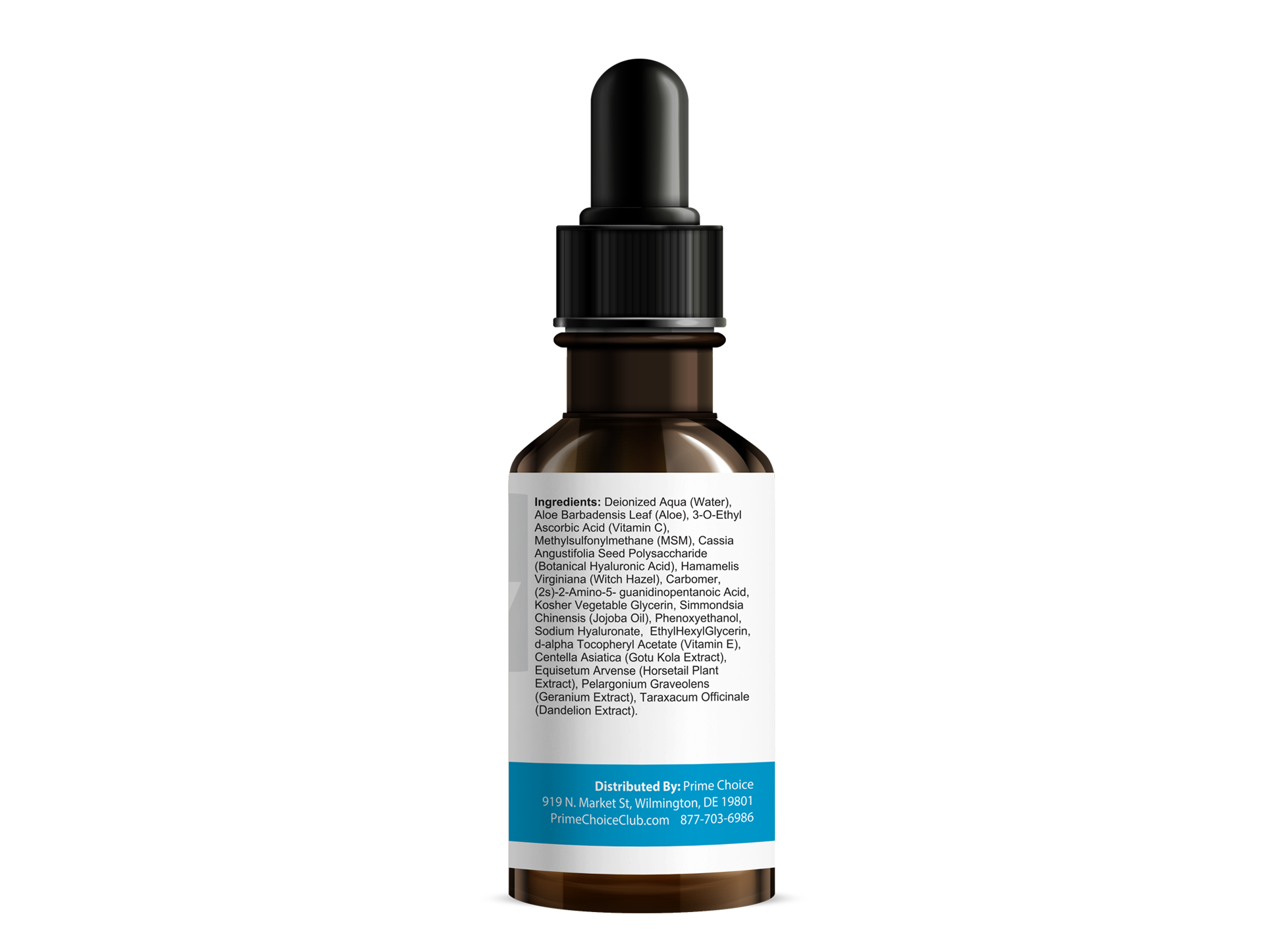 Vit-C Serum 2oz (men)
