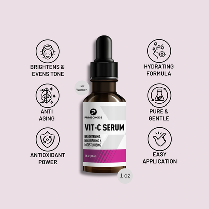 Vit-C Serum 1oz (women)
