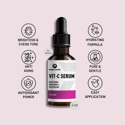 Vit-C Serum 2oz (women)