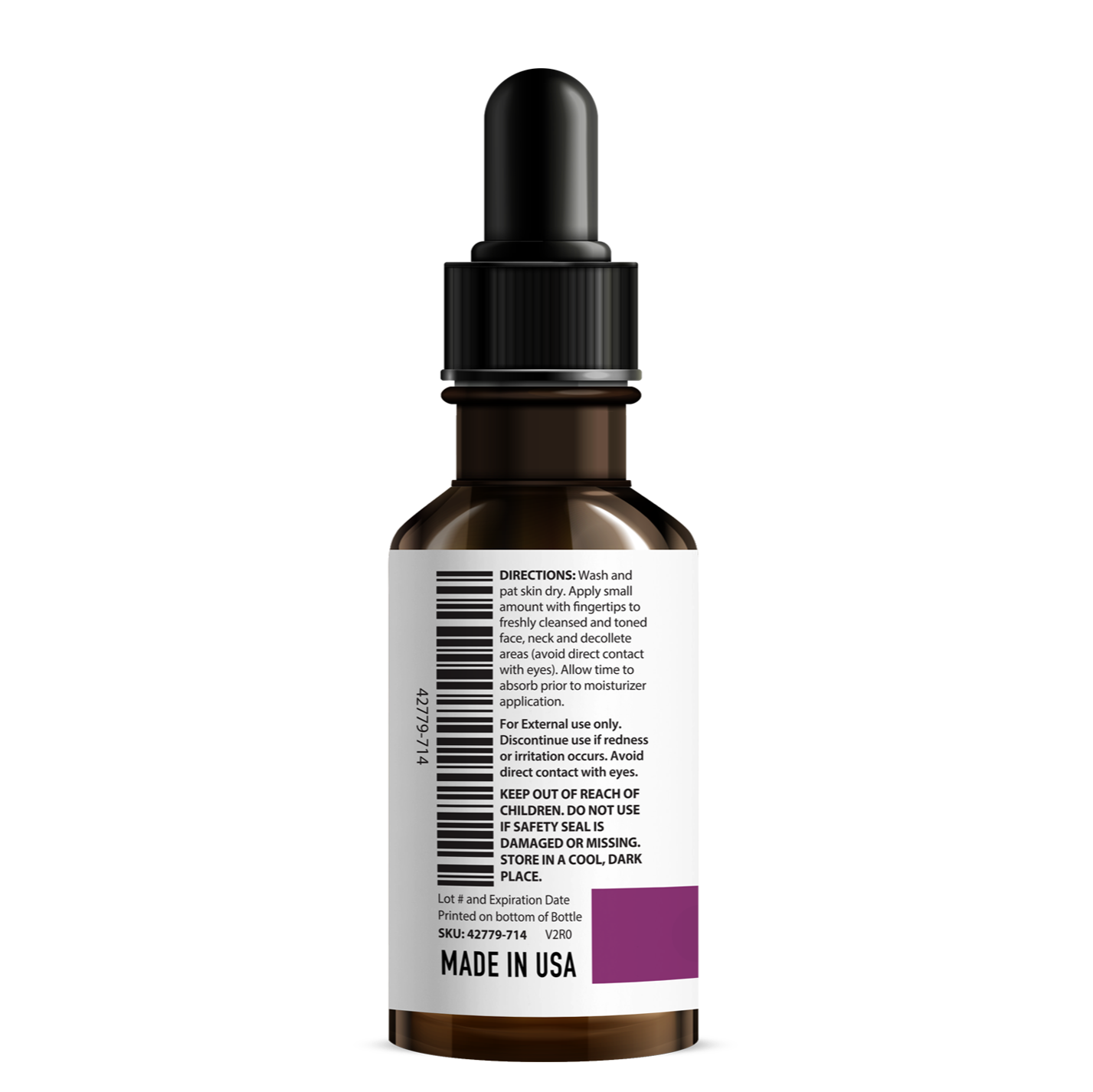 Vit-C Serum 2oz (women)