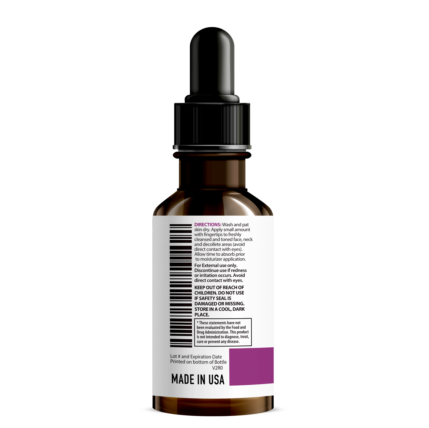 Face Serum 2oz (women)