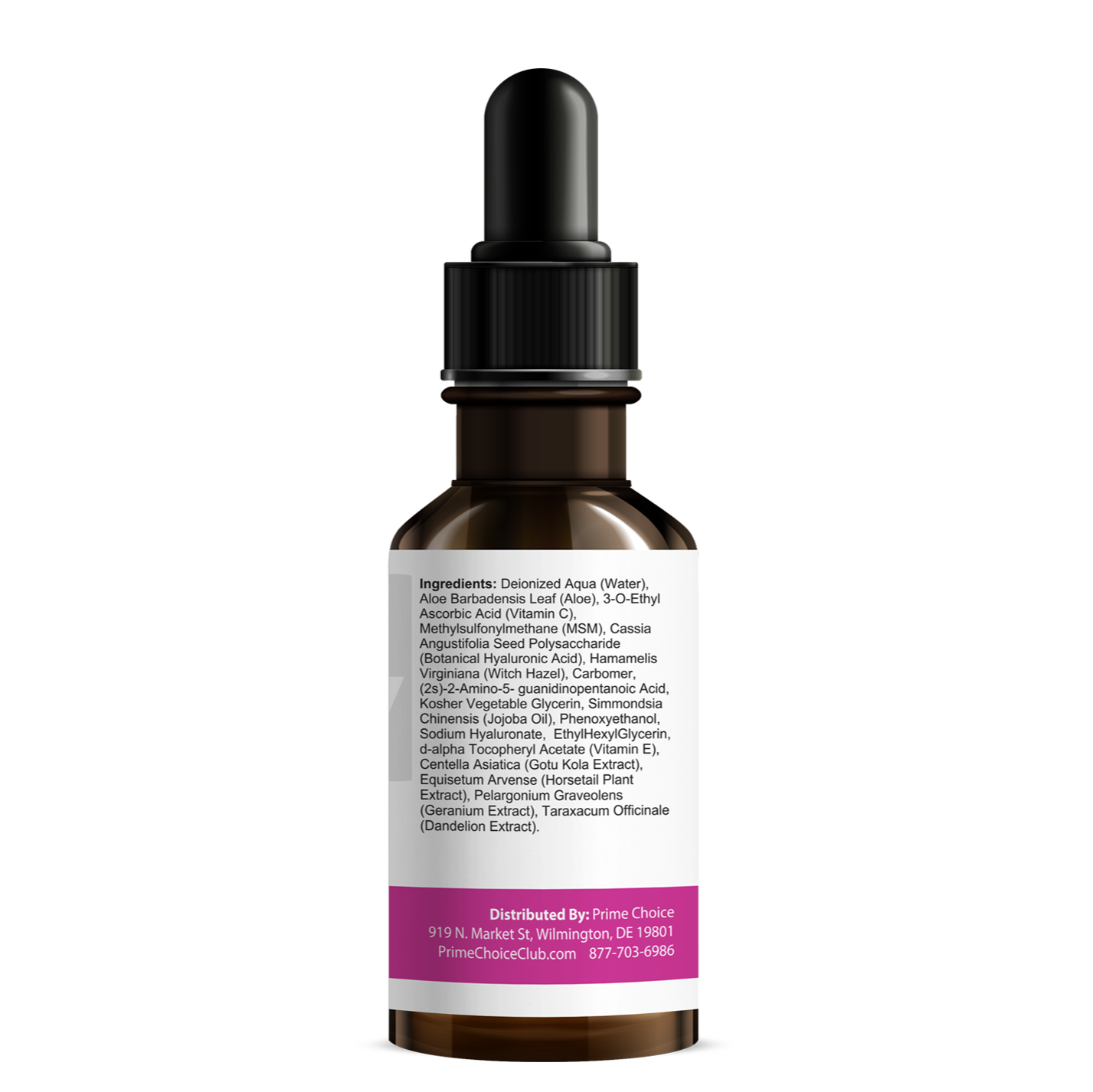 Vit-C Serum 2oz (women)