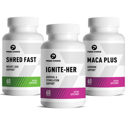 Woman's Total Wellness Pack