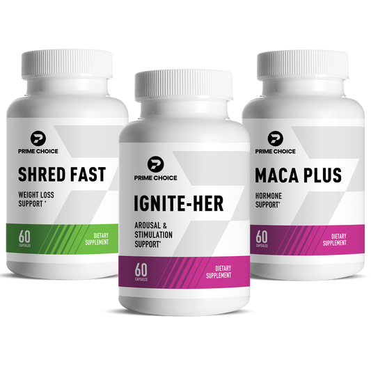 Woman's Total Wellness Pack