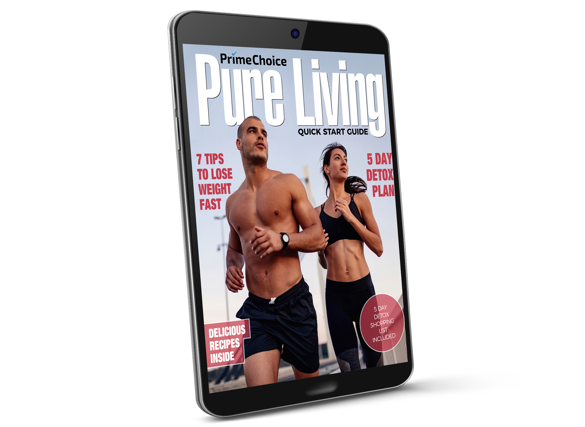 Pure Living Quick Start Guide (Exclusive for Prime Choice Members)